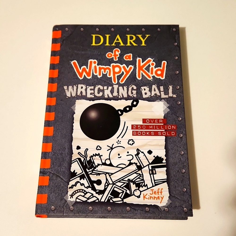 Diary of Wimpy Kid Wrecking Ball